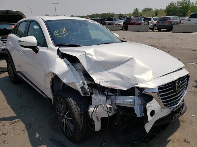 MAZDA CX-3 GRAND 2017 with VIN JM1DKFD70H0149994 - Photo from auction