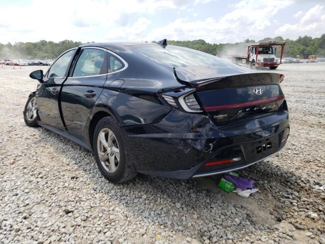 Photo 3 from auction – 2021 HYUNDAI SONATA SE with VIN 5NPEG4JA2MH109035