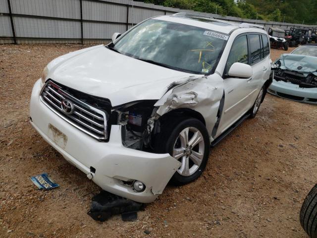 Photo 2 from auction – 2008 TOYOTA HIGHLANDER with VIN JTEES42A982101532
