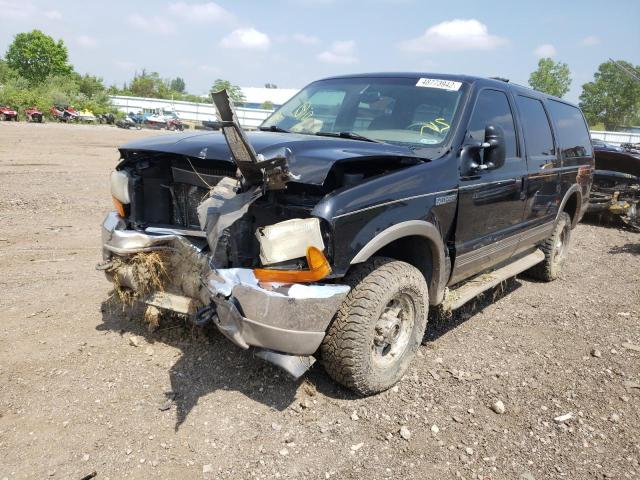 Photo 2 from auction – 2001 FORD EXCURSION with VIN 1FMNU43S61EA08540