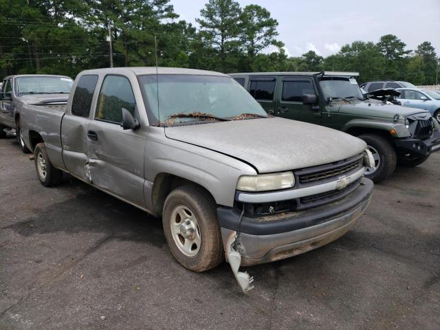 CHEVROLET SILVERADO 2001 with VIN 2GCEC19W011203406 - Photo from auction