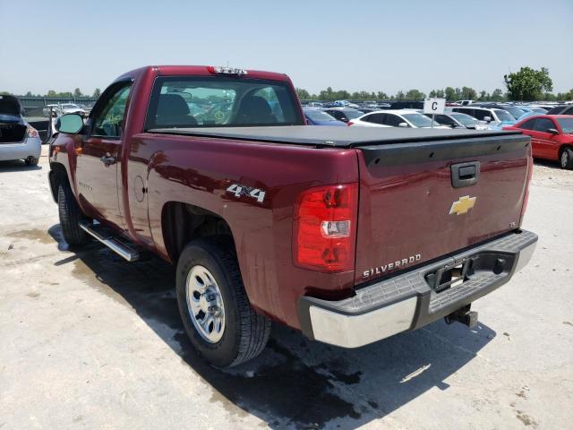 Photo 3 from auction – 2013 CHEVROLET SILVERADO with VIN 1GCNKPEX6DZ279843