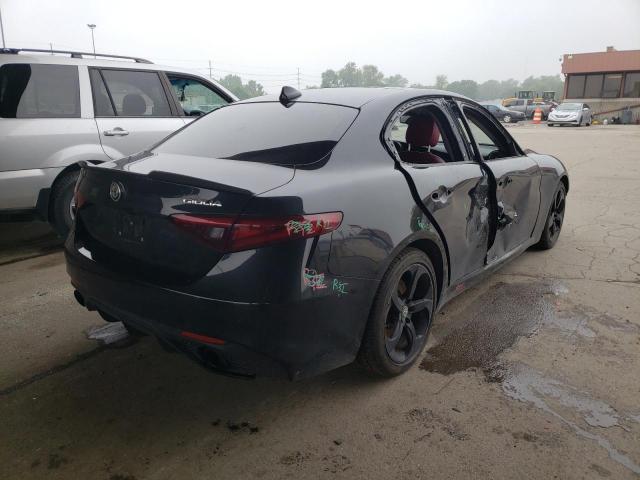 Photo 4 from auction – 2017 ALFA ROMEO GIULIA with VIN ZARFAEBN6H7531063
