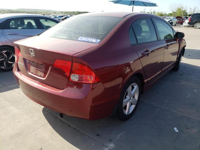 Photo 4 from auction – 2008 HONDA CIVIC EX with VIN 1HGFA16858L065092