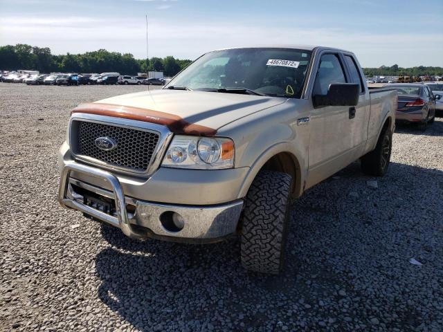 Photo 2 from auction – 2006 FORD F150 with VIN 1FTPX14V96FB04336