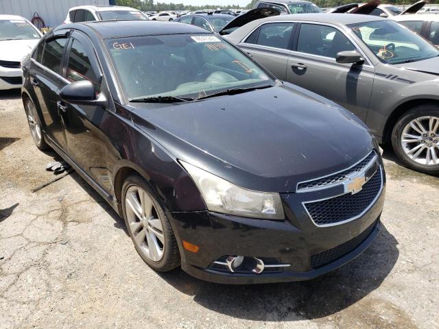 CHEVROLET CRUZE LTZ 2012 with VIN 1G1PH5SC0C7141408 - Photo from auction