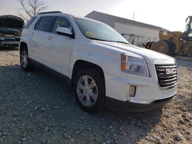 GMC TERRAIN SL 2017 with VIN 2GKALNEK5H6332834 - Photo from auction