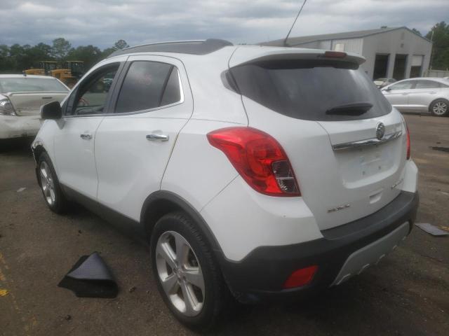 Photo 3 from auction – 2016 BUICK ENCORE with VIN KL4CJASB8GB655613