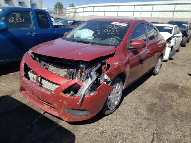 Photo 2 from auction – 2019 NISSAN VERSA S with VIN 3N1CN7AP4KL876629
