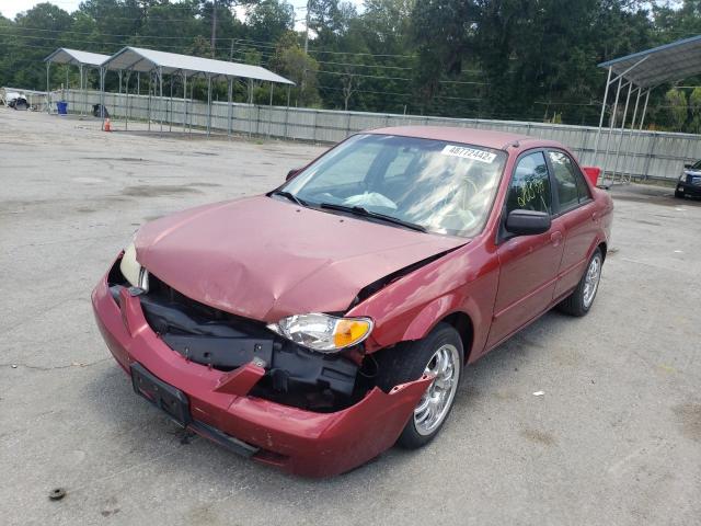 Photo 2 from auction – 2001 MAZDA PROTEGE DX with VIN JM1BJ222310442529
