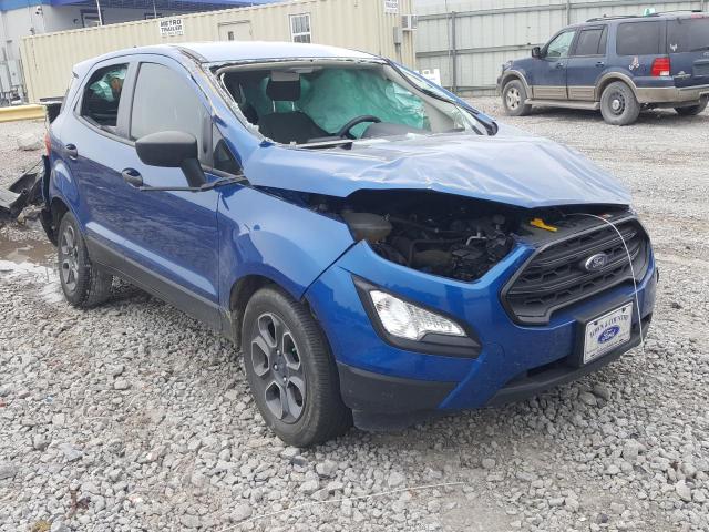 FORD ECOSPORT S 2020 with VIN MAJ3S2FE4LC366042 - Photo from auction
