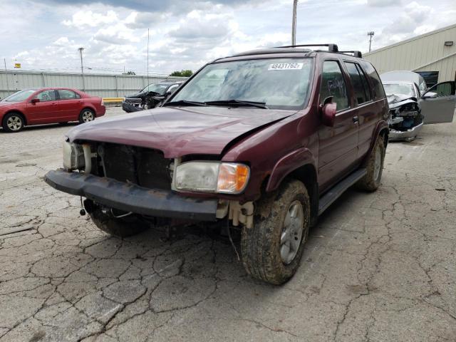 Photo 2 from auction – 2001 NISSAN PATHFINDER with VIN JN8DR09Y01W609544