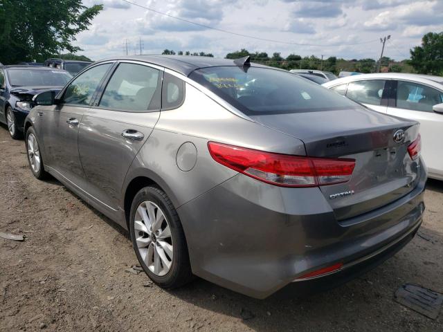 Photo 3 from auction – 2016 KIA OPTIMA EX with VIN 5XXGU4L38GG042795