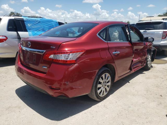 Photo 4 from auction – 2014 NISSAN SENTRA S with VIN 3N1AB7AP2EY271189