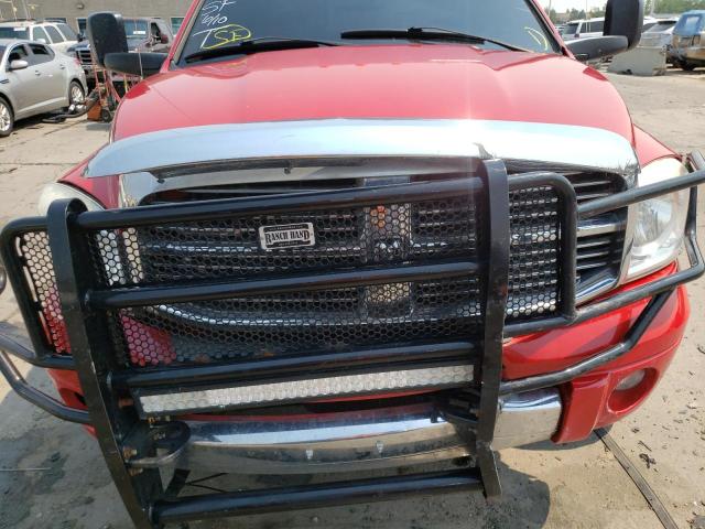 Photo 9 from auction – 2007 DODGE RAM 3500 with VIN 3D3MX49A17G807141