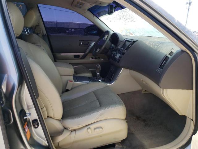 Photo 5 from auction – 2007 INFINITI FX35 with VIN JNRAS08U17X100776