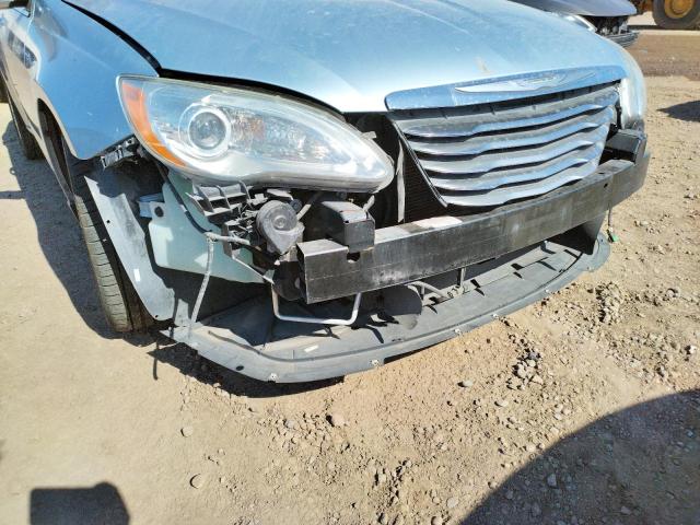 Photo 9 from auction – 2013 CHRYSLER 200 LIMITE with VIN 1C3CCBCG3DN528105