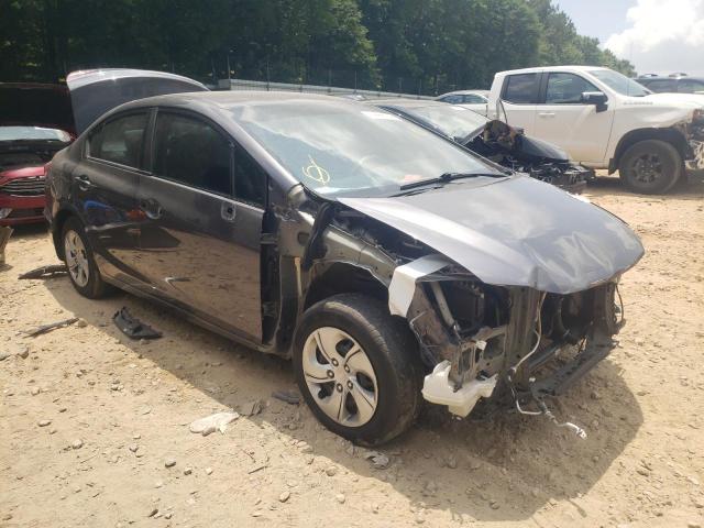HONDA CIVIC LX 2015 with VIN 19XFB2F57FE046038 - Photo from auction