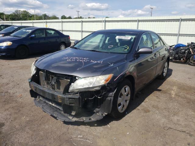 Photo 2 from auction – 2009 TOYOTA CAMRY BASE with VIN 4T4BE46K09R104361