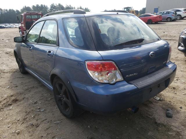 Photo 3 from auction – 2007 SUBARU IMPREZA 2. with VIN JF1GG61607G804483