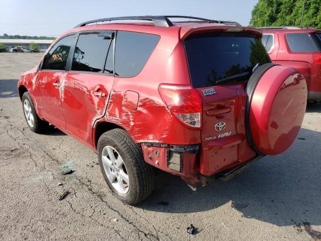Photo 3 from auction – 2007 TOYOTA RAV4 LIMIT with VIN JTMZD31V176040618