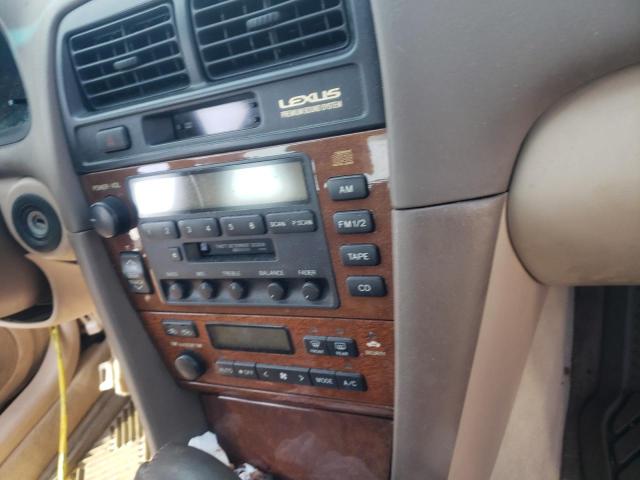 Photo 9 from auction – 2001 LEXUS ES 300 with VIN JT8BF28G210313362