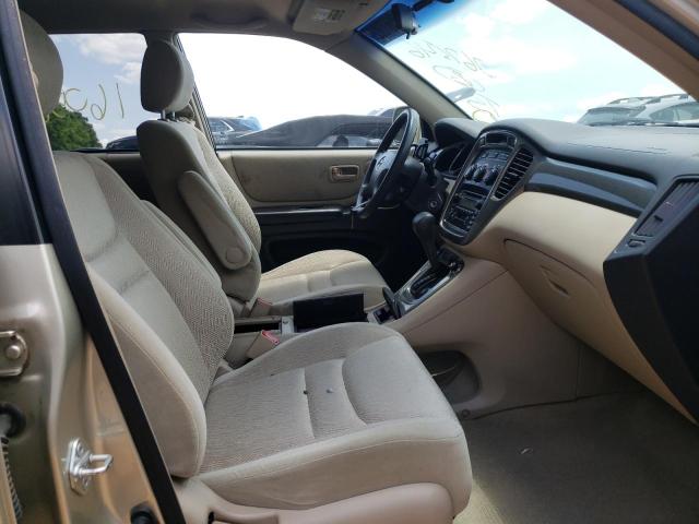 Photo 5 from auction – 2002 TOYOTA HIGHLANDER with VIN JTEGF21A520067546