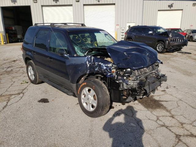 FORD ESCAPE XLT 2004 with VIN 1FMYU03174KA49505 - Photo from auction