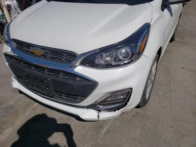 Photo 9 from auction – 2020 CHEVROLET SPARK 1LT with VIN KL8CD6SA2LC429002