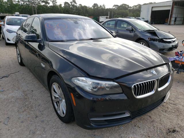 BMW 528 I 2014 with VIN WBA5A5C52ED508734 - Photo from auction