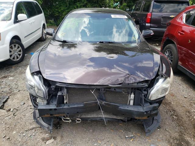 Photo 9 from auction – 2012 NISSAN MAXIMA S with VIN 1N4AA5AP5CC829472