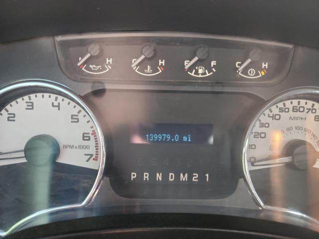 Photo 8 from auction – 2011 FORD F150 SUPER with VIN 1FTFX1EF6BFC23216