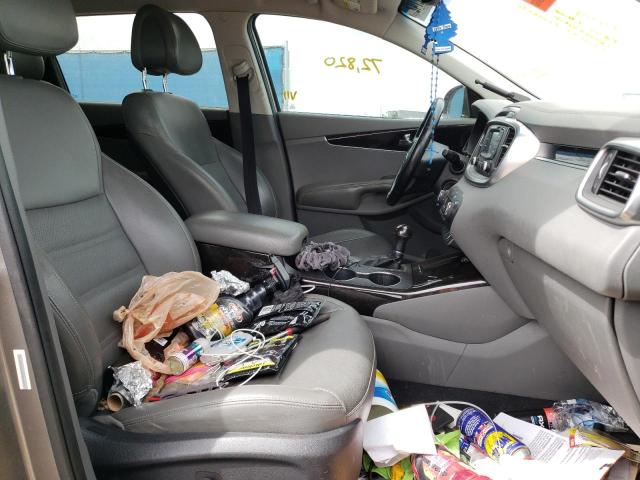 Photo 5 from auction – 2016 KIA SORENTO EX with VIN 5XYPHDA15GG016978