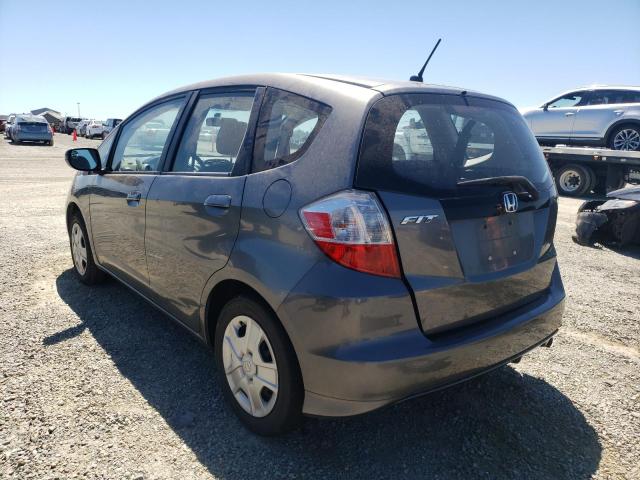 Photo 3 from auction – 2012 HONDA FIT with VIN JHMGE8G36CC037683