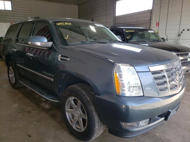 CADILLAC ESCALADE L 2008 with VIN 1GYFK63828R121235 - Photo from auction