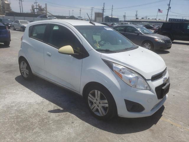 CHEVROLET SPARK 1LT 2015 with VIN KL8CD6S9XFC803446 - Photo from auction