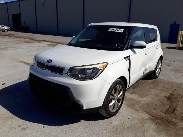 Photo 2 from auction – 2014 KIA SOUL + with VIN KNDJP3A57E7027044
