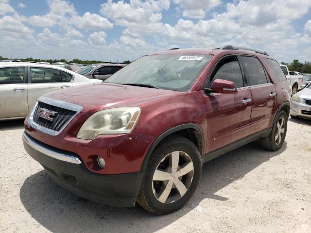 Photo 2 from auction – 2010 GMC ACADIA SLT with VIN 1GKLRMED8AJ164067
