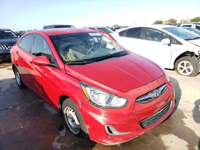 Photo 1 from auction – 2013 HYUNDAI ACCENT GLS with VIN KMHCT4AE6DU429322