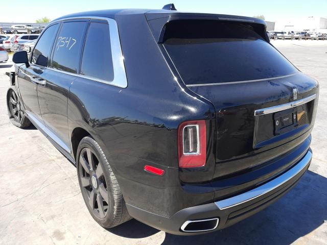 Photo 3 from auction – 2021 ROLLS-ROYCE CULLINAN with VIN SLATV4C01MU206466