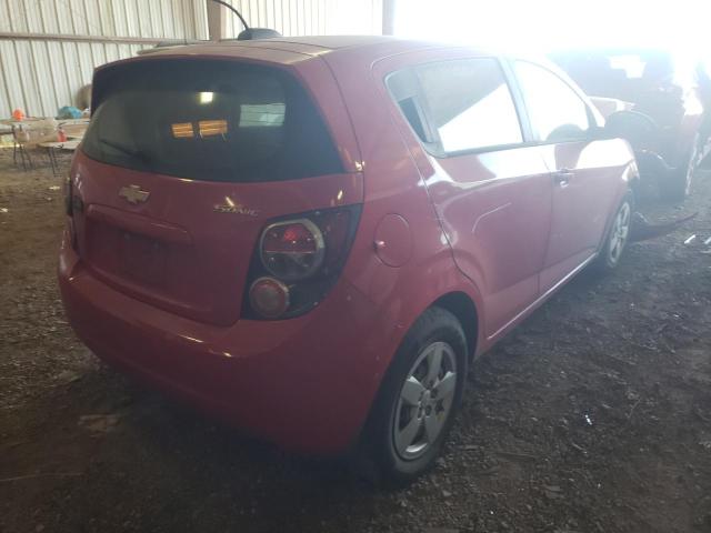Photo 4 from auction – 2016 CHEVROLET SONIC LS with VIN 1G1JA6SH6G4154098