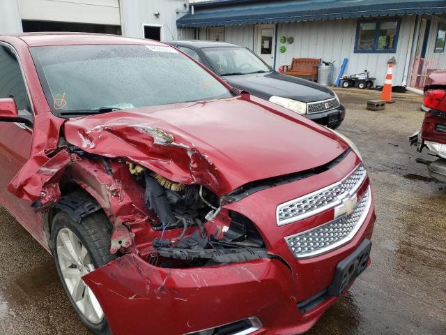 Photo 9 from auction – 2013 CHEVROLET MALIBU LTZ with VIN 1G11H5SA5DF280185
