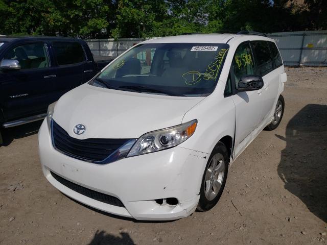Photo 9 from auction – 2013 TOYOTA SIENNA LE with VIN 5TDKK3DC8DS296493