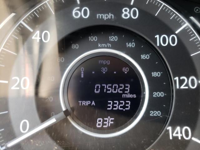 Photo 8 from auction – 2015 HONDA CR-V LX with VIN 5J6RM4H32FL066410