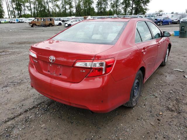 Photo 4 from auction – 2013 TOYOTA CAMRY L with VIN 4T1BF1FK8DU705452
