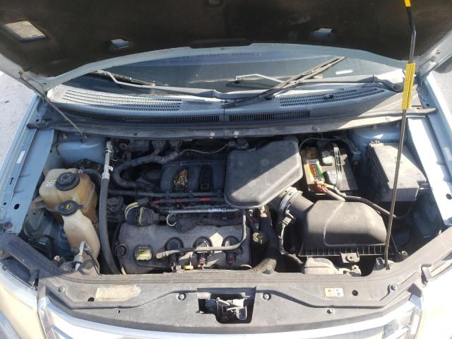 Photo 7 from auction – 2008 FORD EDGE SE with VIN 2FMDK36C78BA75492