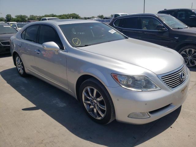 LEXUS LS 460 2007 with VIN JTHBL46F075023406 - Photo from auction