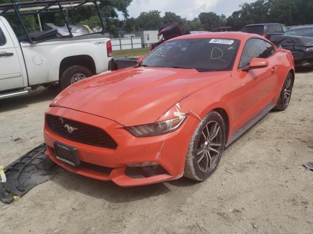 Photo 2 from auction – 2015 FORD MUSTANG with VIN 1FA6P8TH6F5352877