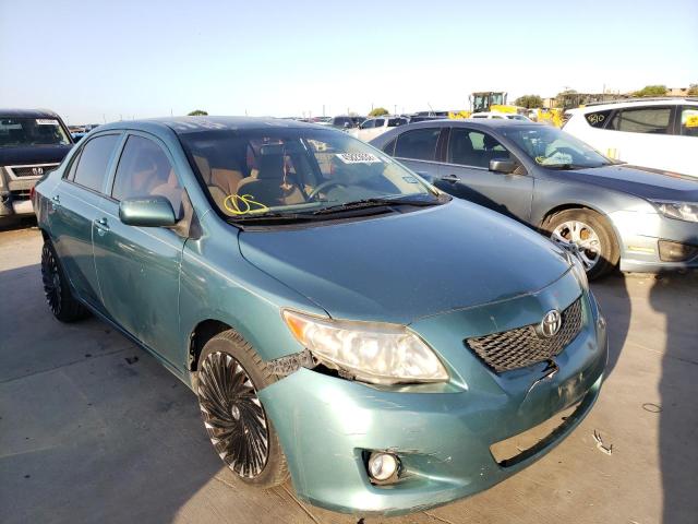 Zdjęcie 1 z aukcji – 2009 TOYOTA COROLLA z VIN JTDBL40E499037144