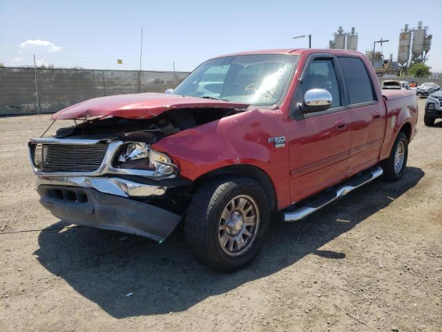 Photo 2 from auction – 2002 FORD F150 SUPER with VIN 1FTRW07L72KB48112